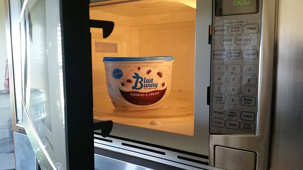 Microwave Ice Cream For Thaw - Why Not? 3 image 1