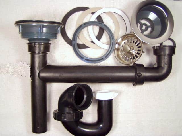 Kitchen Sink Plumbing Kit