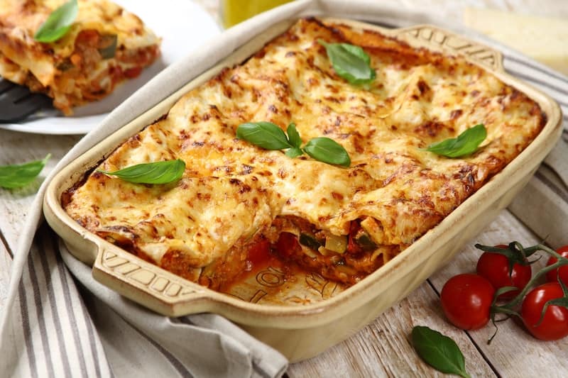 lasagne z miesem mielonym i cukinia996819