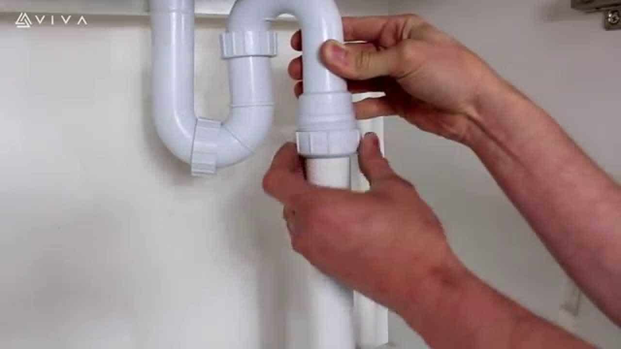 Kitchen Sink Plumbing Kit