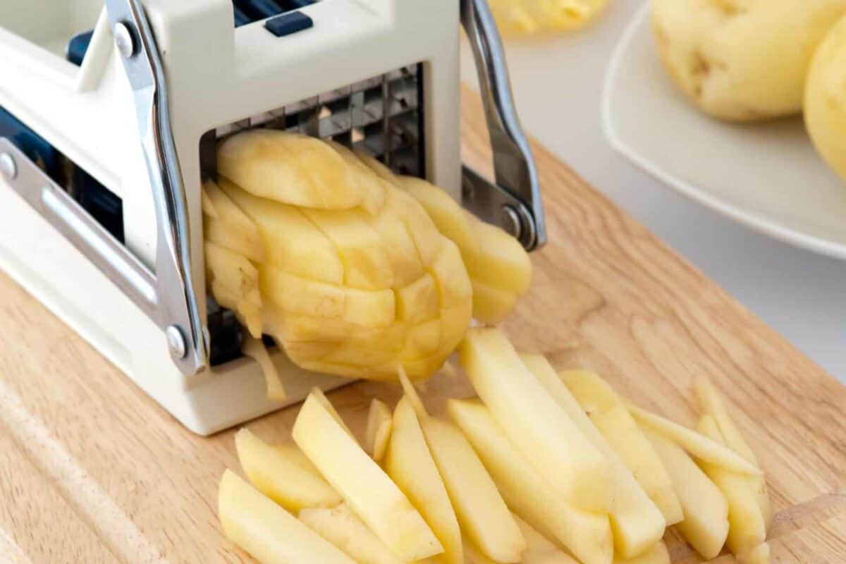food processor slice potatoes