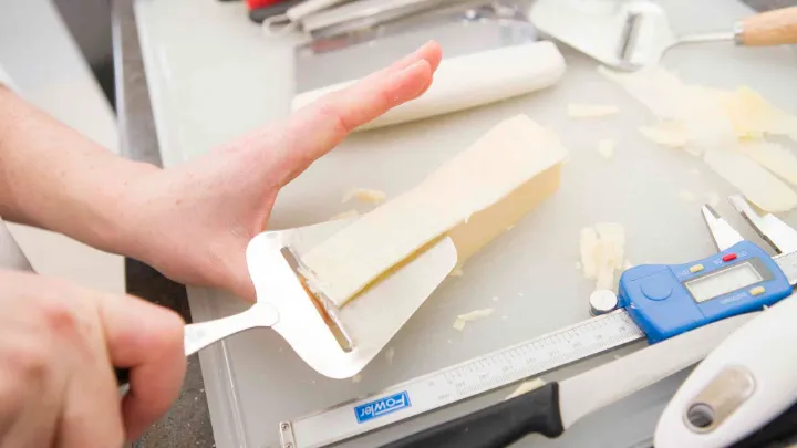 The Easiest Way On How To Use Cheese Slicer 2 how to use cheese slicer