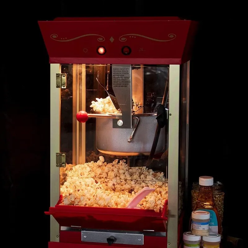 Best Commercial Popcorn Machines - Which One Do You Choose? 3 Best Commercial Popcorn Machines
