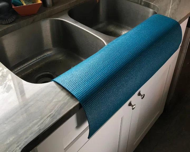 How To Keep Your Counter Looking New With Granite Countertop Sink Edge Protector 2 granite countertop sink edge protector