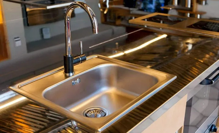 How To Keep Your Counter Looking New With Granite Countertop Sink Edge Protector 5 granite countertop sink edge protector