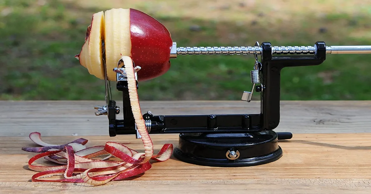 How Do You Use A Apple Corer Peeler Slicer Pampered Chef- Full Guide & Review 1 apple corer peeler slicer pampered chef