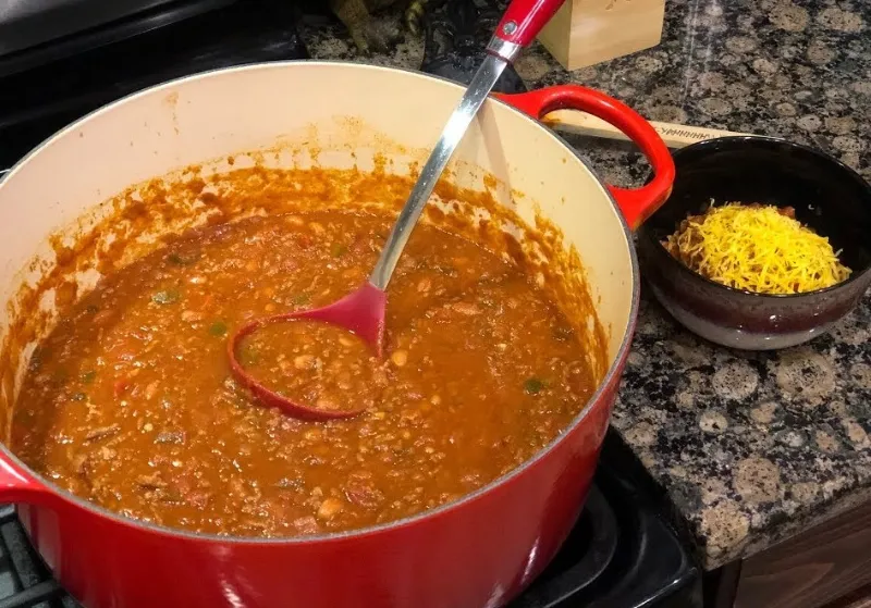 Cajun Ninja Chili Recipe 2 cajun ninja chili recipe