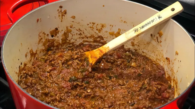Cajun Ninja Chili Recipe 3 cajun ninja chili recipe