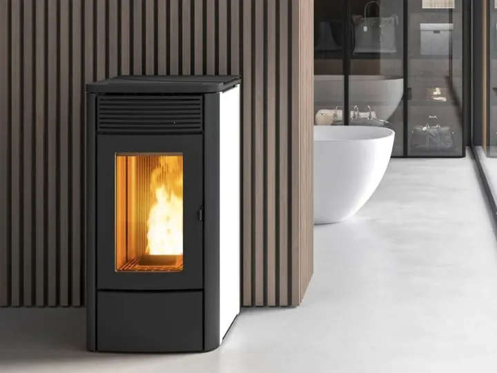 Window Mount Pellet Stove Review - Perfect For Keeping Warm This Winter! 5 window mount pellet stove