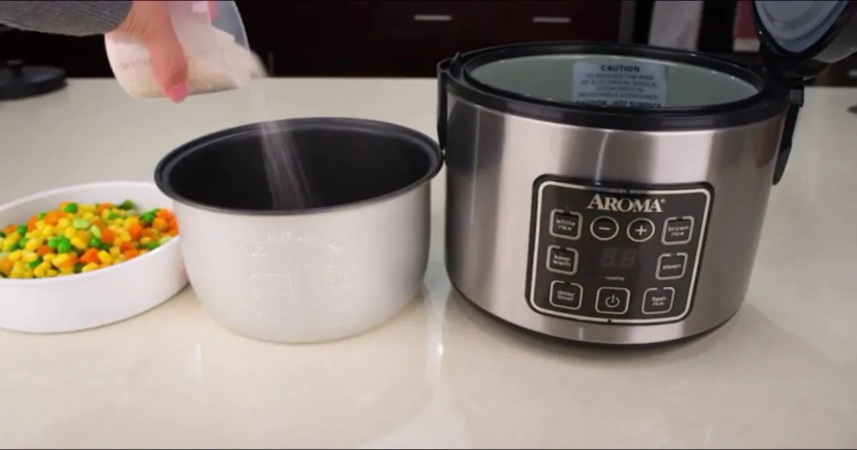 aroma slow cooker manual