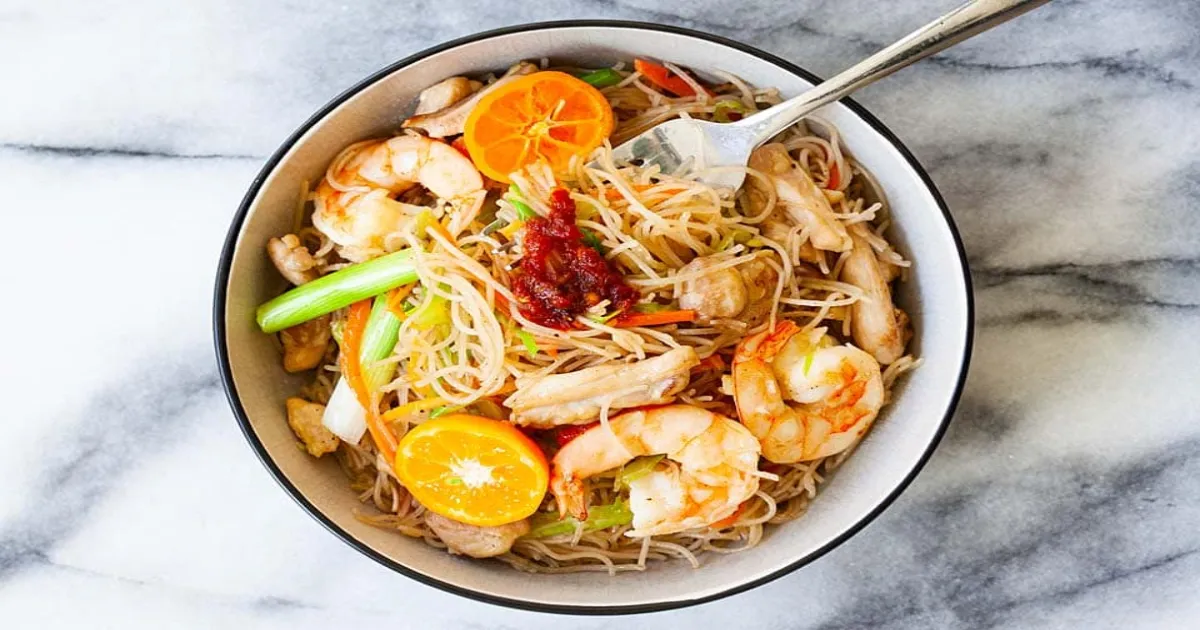 low sodium pancit recipe