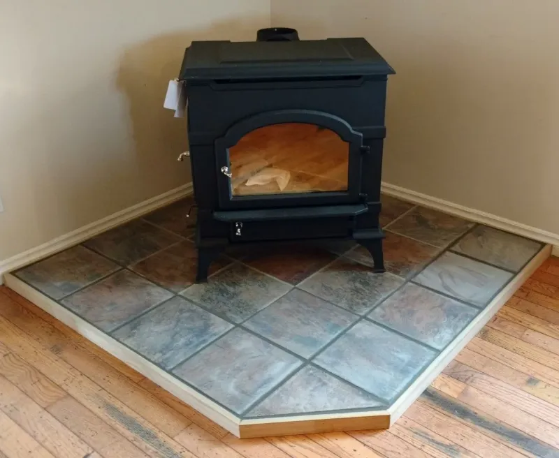 Best Corner Hearth Pad For Pellet Stove: Which One Do You Choose? 4 Best Corner Hearth Pad For Pellet Stove