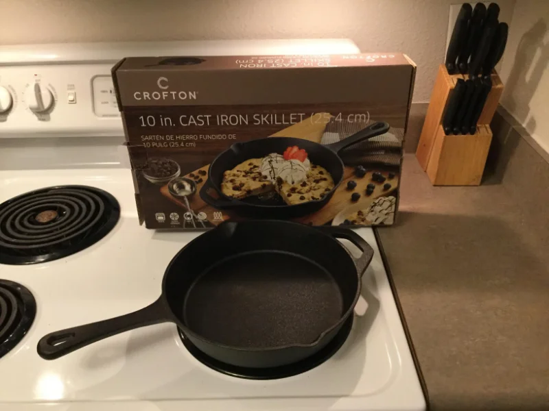 Best Crofton Cast Iron Cookware: Top Picks To Choose 3 Crofton Cast Iron Cookware