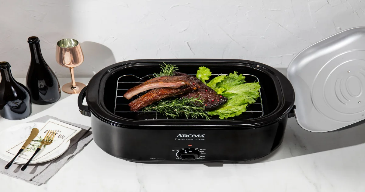 Aroma Roaster Oven Reviews - Which One Is The Best For You? 1 Aroma Roaster Oven Reviews