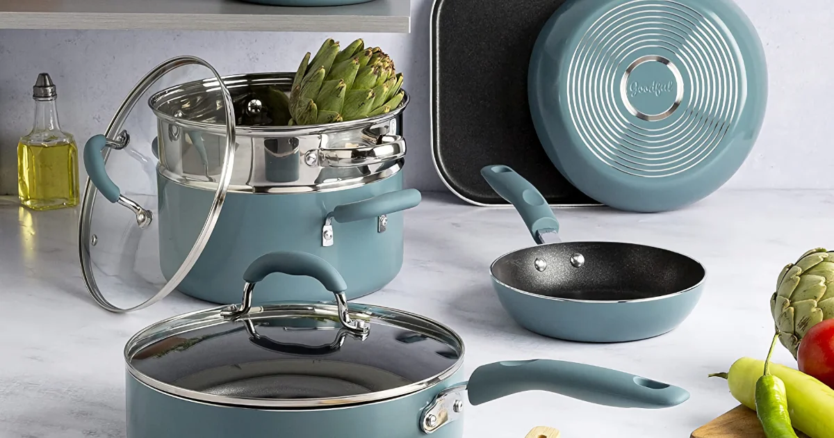 Find Best Green Diamond Cookware That'll Make You Swoon 3 Green Diamond Cookware