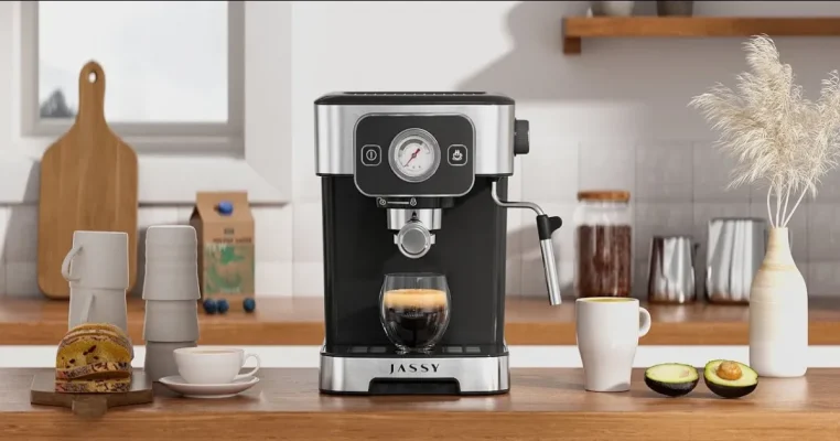 Homepage 27 Jassy Espresso Machine