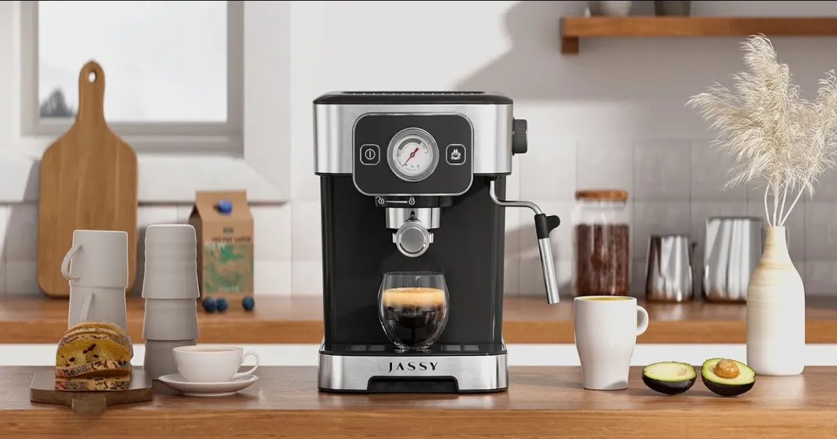 Top 15 Best Jassy Espresso Machine Reviews 2024