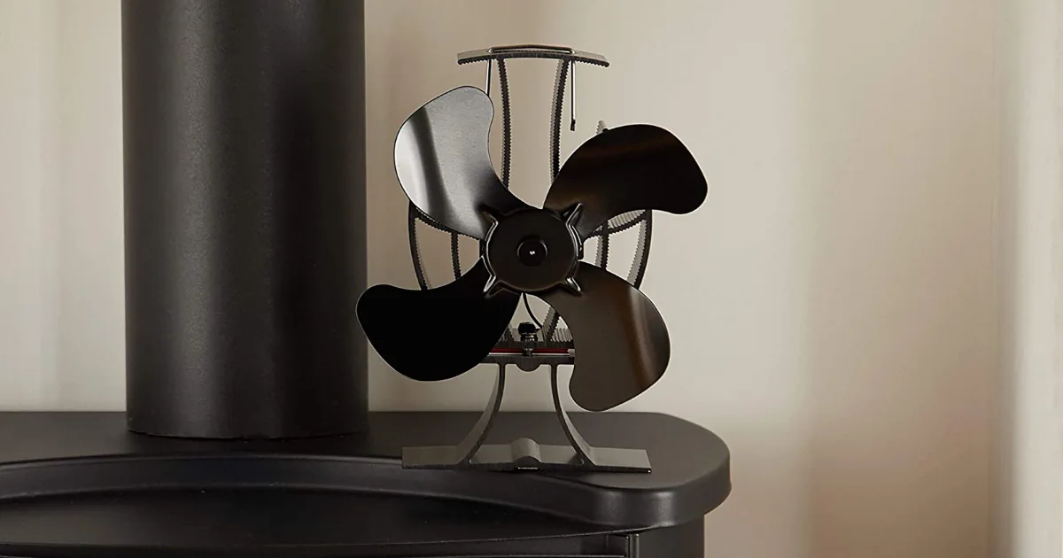 Best Wood Stove Fans Non Electric To Keep You Warm This Winter 1 Wood Stove Fans Non Electric