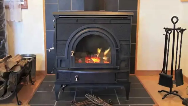 Zero Clearance Wood Stove