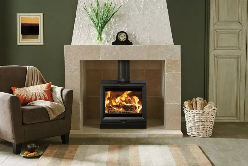 Zero Clearance Wood Stove