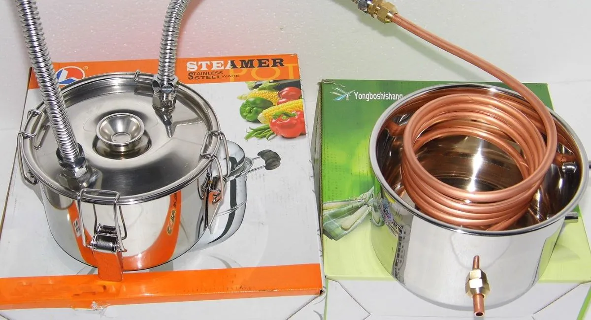 Stove Top Water Distiller: The Ultimate Solution For Pure Home-Brewed Drinking Water 6 Stove Top Water Distiller