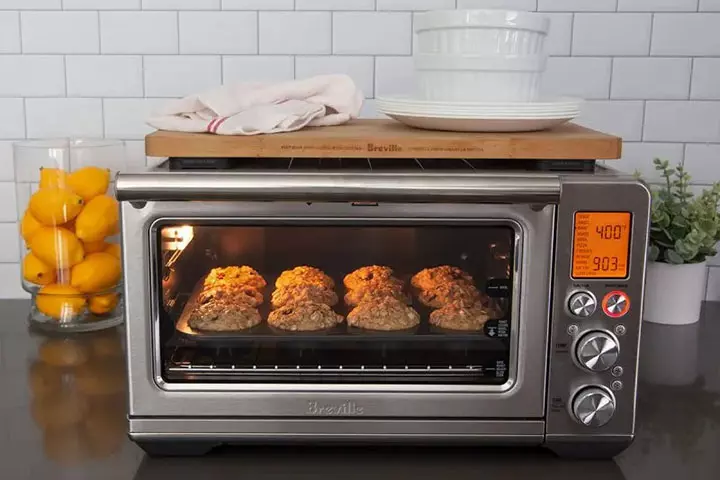 Built In Microwave With Air Fryer
