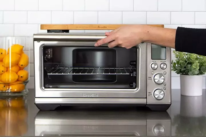 Built In Microwave With Air Fryer