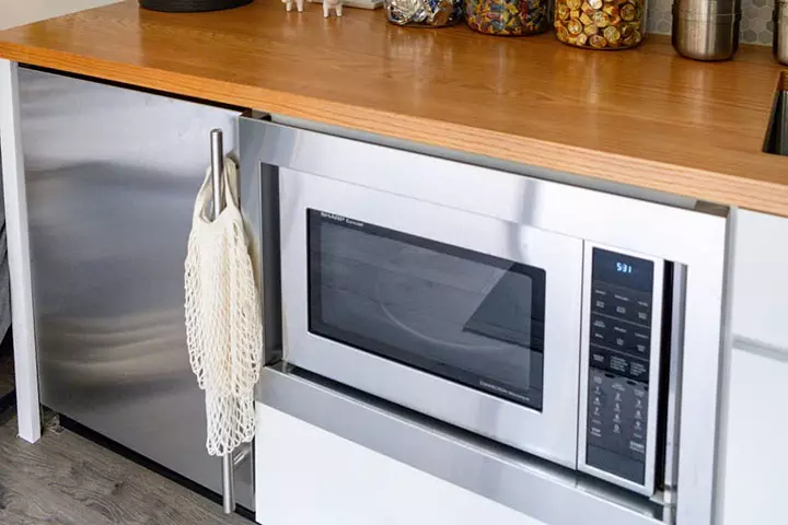 Built In Microwave With Air Fryer