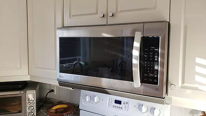 Built In Microwave With Air Fryer