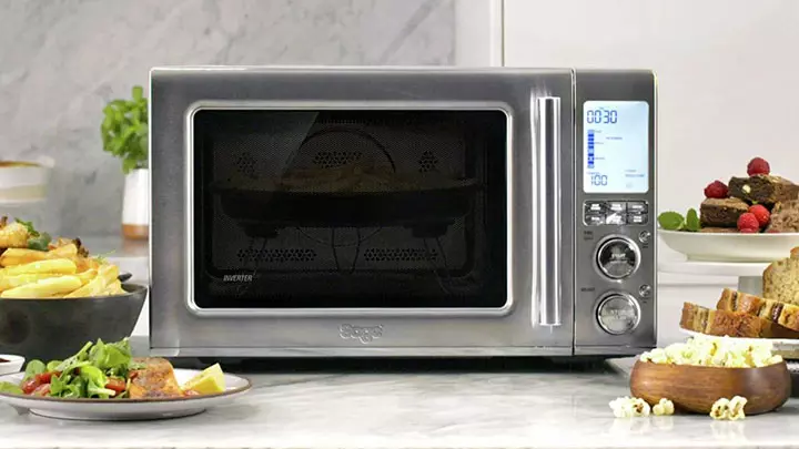 Built In Microwave With Air Fryer