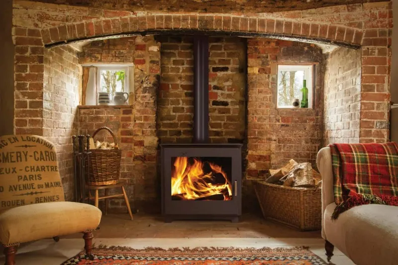 Stay Warm This Winter With Federal Airtight Wood Stove! 2 Federal Airtight Wood Stove