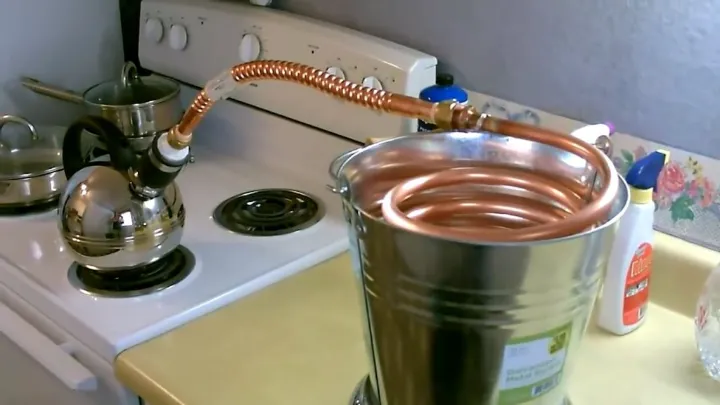 Stove Top Water Distiller: The Ultimate Solution For Pure Home-Brewed Drinking Water 2 Stove Top Water Distiller