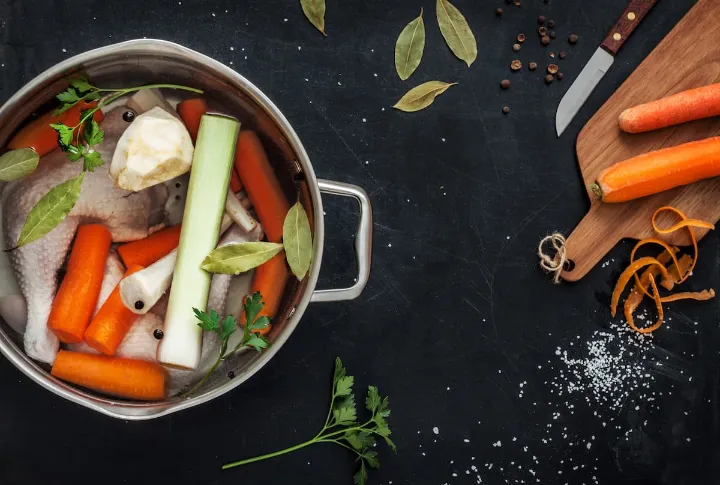 Stock Pot Made In USA: Stainless Steel Construction For Lasting Quality 4 stock pot made in USA