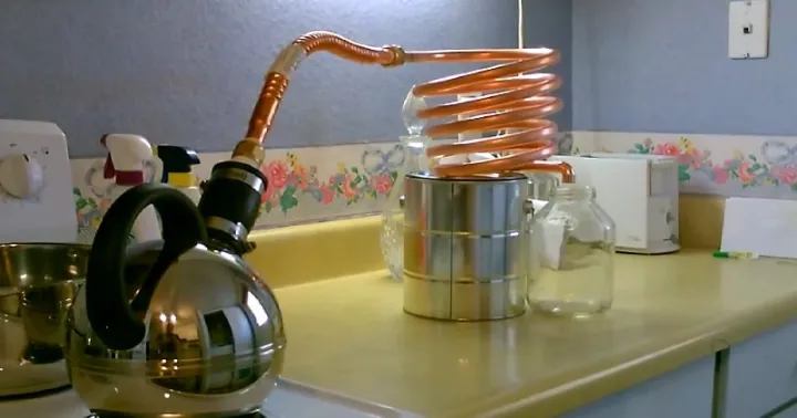 Stove Top Water Distiller: The Ultimate Solution For Pure Home-Brewed Drinking Water 5 Stove Top Water Distiller