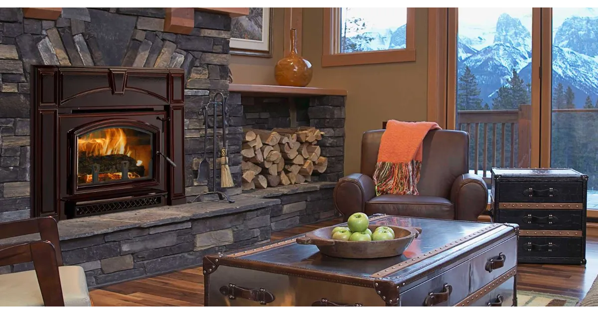 Quadra Fire Pellet Stove