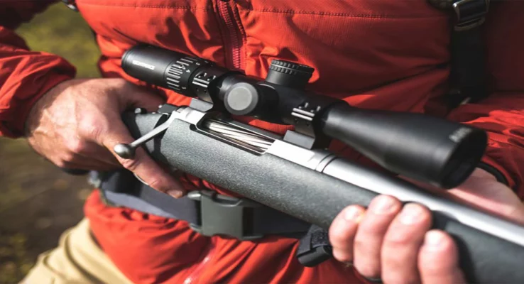 Homepage 24 Stainless Steel Rifle Scope