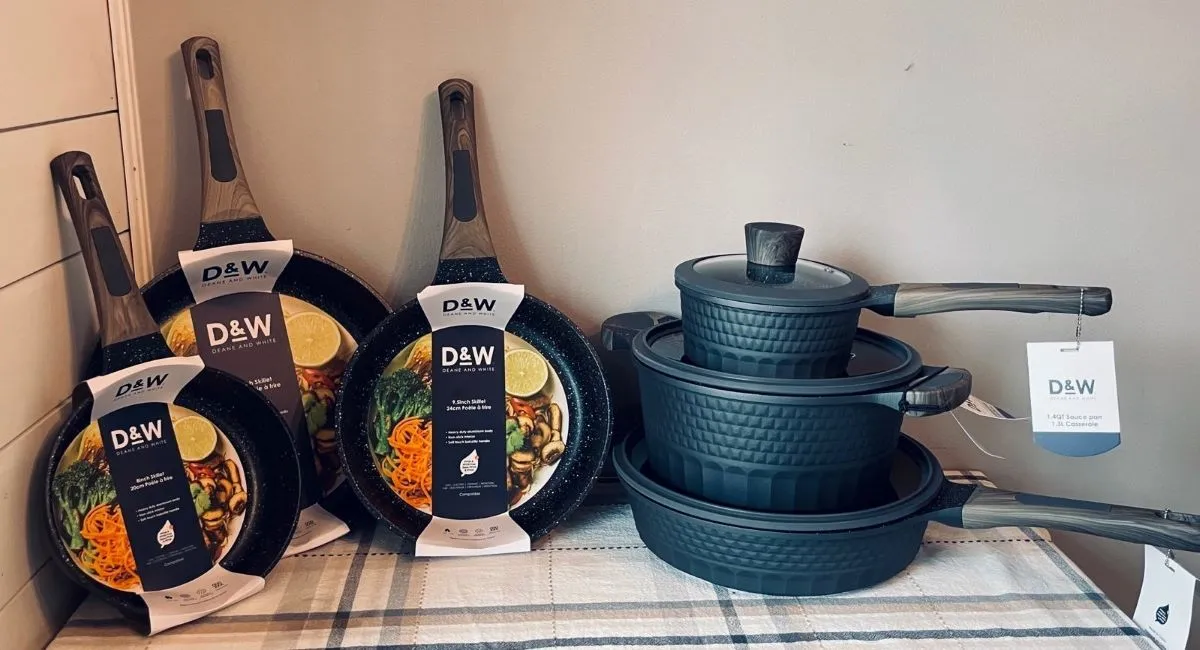 Deane And White Cookware Review – A Nonstick Kitchen Necessity 5 deane and white cookware
