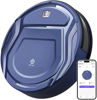Smart Cleaning On Tight Budget With The OKP Life K2 Robot Vacuum